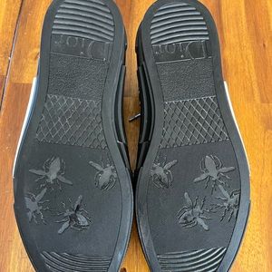 Dior B23 low-top sneaker black